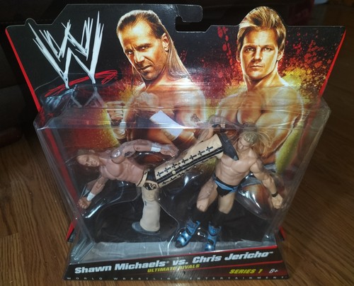 Mattel wwe series ultimate - wwe, 1