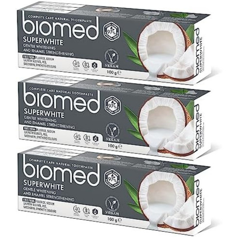 Biomed superwhite toothpaste - biomed, x