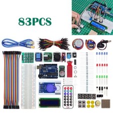 83Pcs Electronic Starter Kit