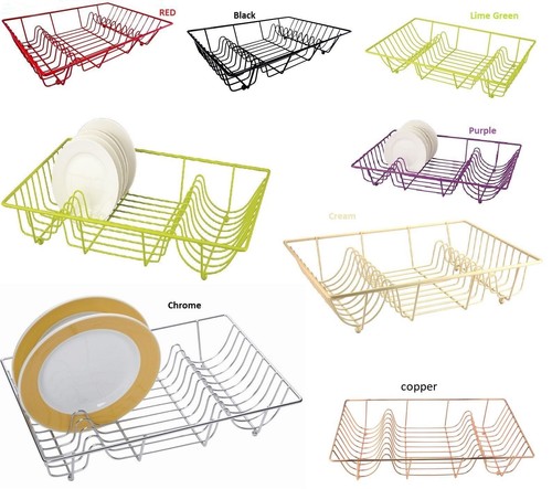 Large dish drainer - drainer, metal