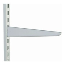 Twin slot shelving - twin, white