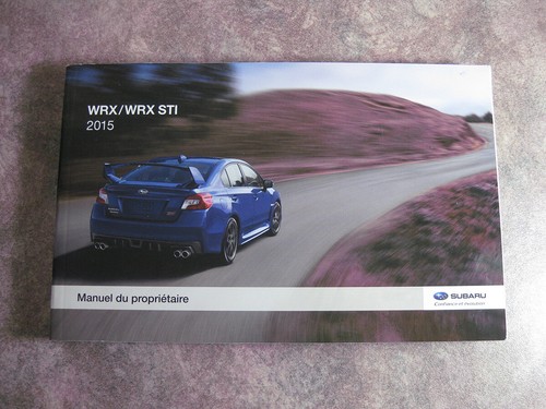 Subaru wrx sti 2015 - *,