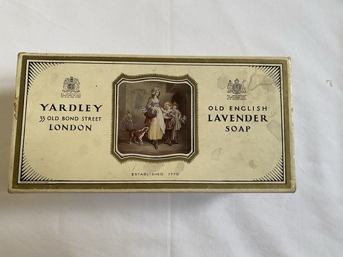 Vintage yardley old - vintage,