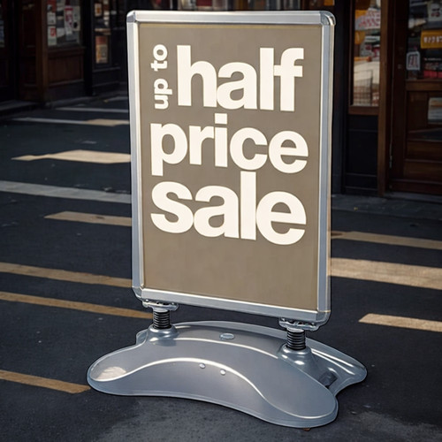 Waterbase sign snap - sign,