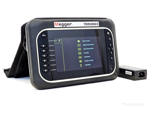 Megger tdr2000 dual channel - dual,