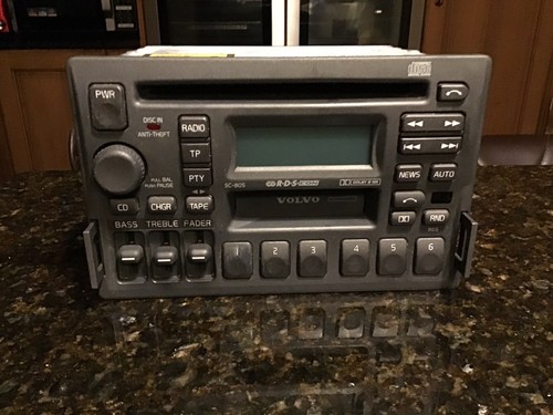 Volvo v70 s70 c70 - v70, radio
