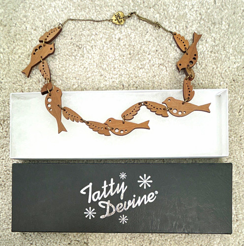 Tatty devine wooden - devine, swallow