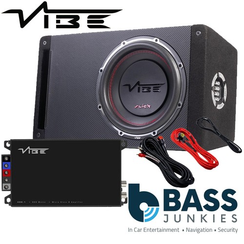 Vibe 1500 watts bass box - watts, 12"