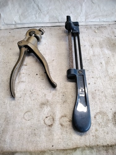 Vintage eclipse saw set - eclipse,