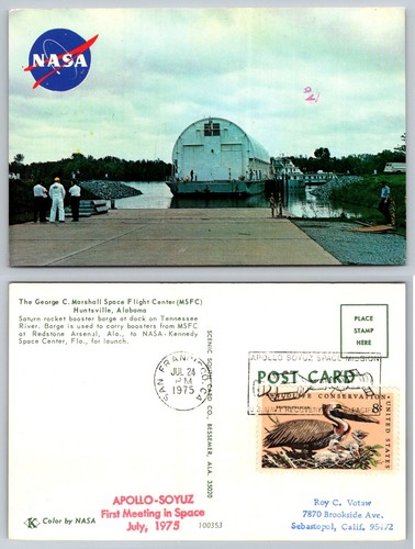 Nasa saturn rocket booster - nasa,