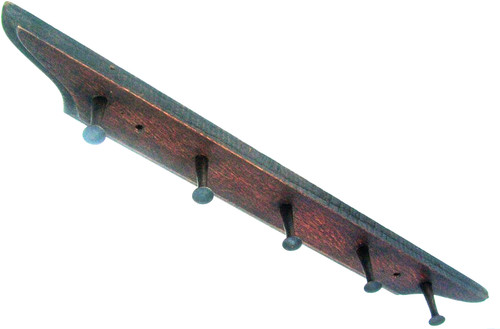 Antique solid oak wall mounted - antique,