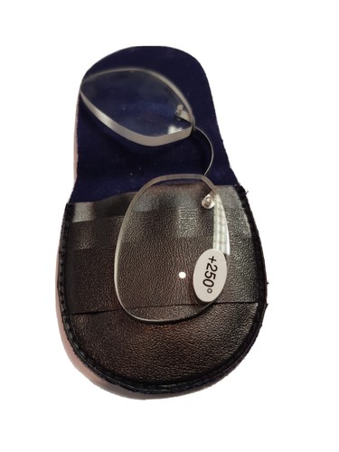 New pince nez armless nose - new,