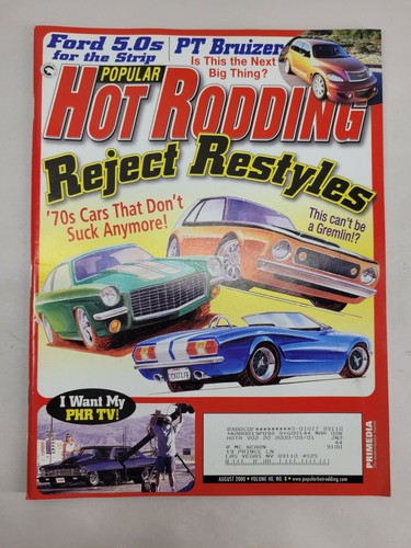 Popular hot rodding - rodding, magazine