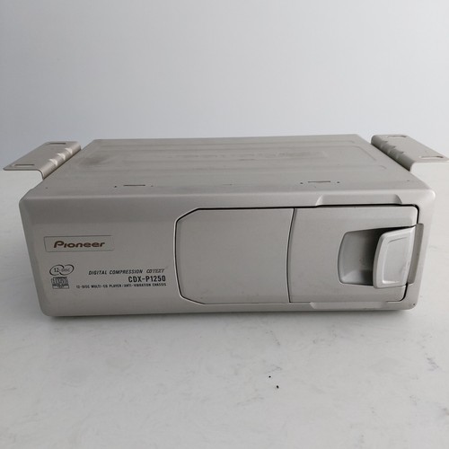 Pioneer cdx p1250 disk - pioneer, cdx-p1250