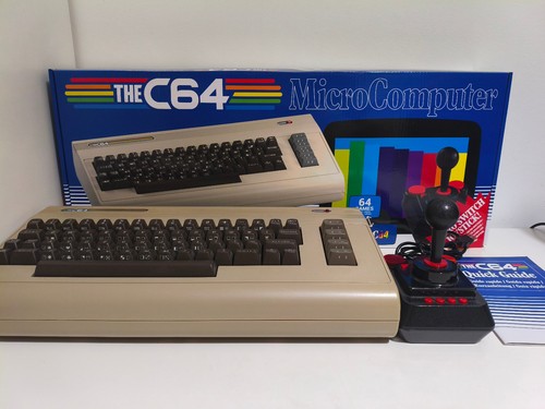 The c64 commodore maxi - 64,