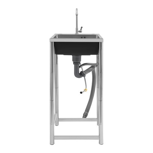 Stainless steel sink with - sink,