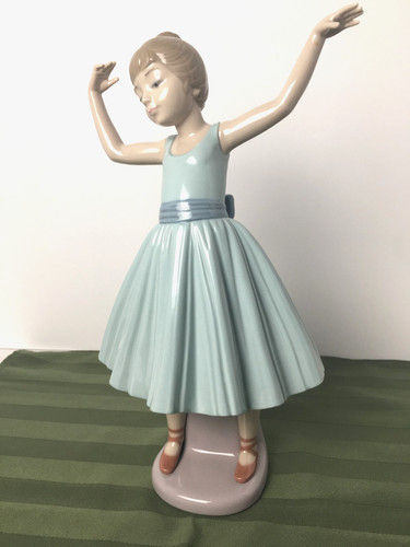 Retired lladro ballerina - retired,