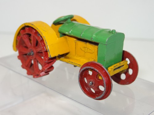 Dinky 22e tractor pre war - dinky,