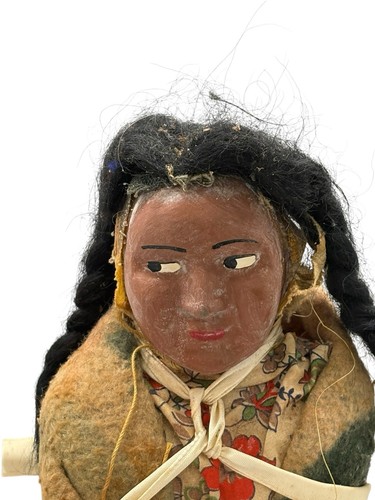 Vintage skookum indian native - skookum,