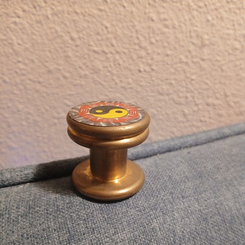 Vintage 90s heavy brass metal - vintage,