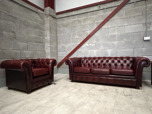 Vintage oxblood leather - oxblood,