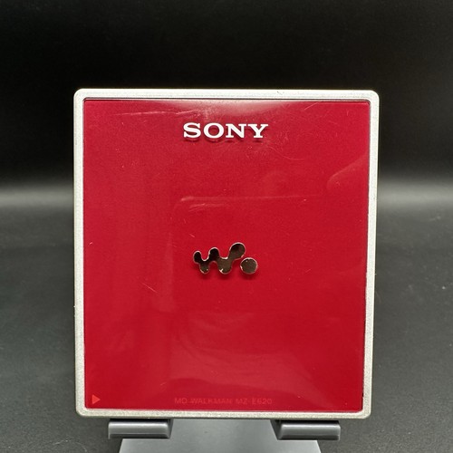 Sony e620 portable minidisc - mz-e620,