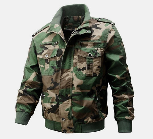Men military tactical jacket - men,