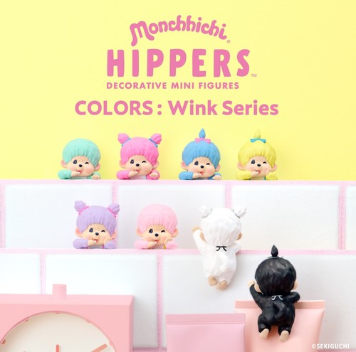 Monchichi hippers wink series - wink,