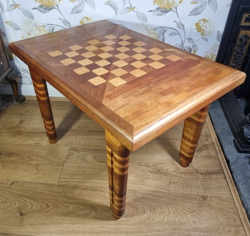 Vintage inlaid wooden - vintage,