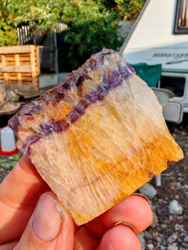Blue john fluorite - john,