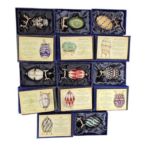 Fabergé style coloured - style,