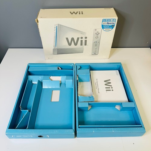 Empty box only - "empty, nintendo