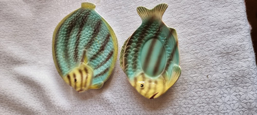 Two shorter son fish - &,