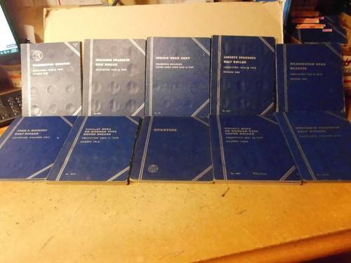 Coin folders for - coin,