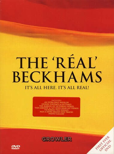 Victoria beckham dvd rare - -,