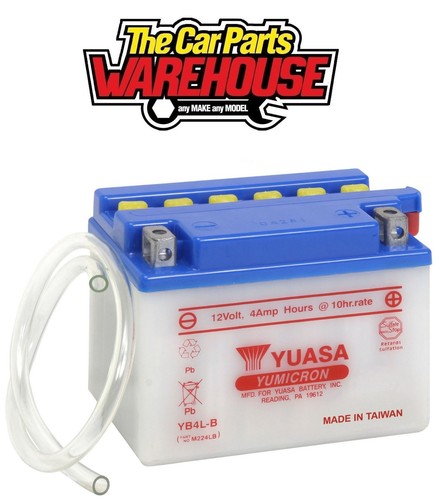 Yuasa yb4l motorcycle - yuasa, yb4l-b