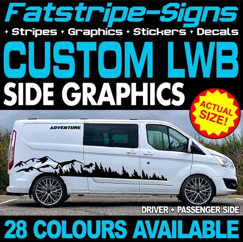 Fits ford custom graphics - custom,