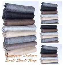 Pashmina Wool Wrap 100% Handwoven Shawl Cashmere Scarf Travel Nepal Gift Wedding