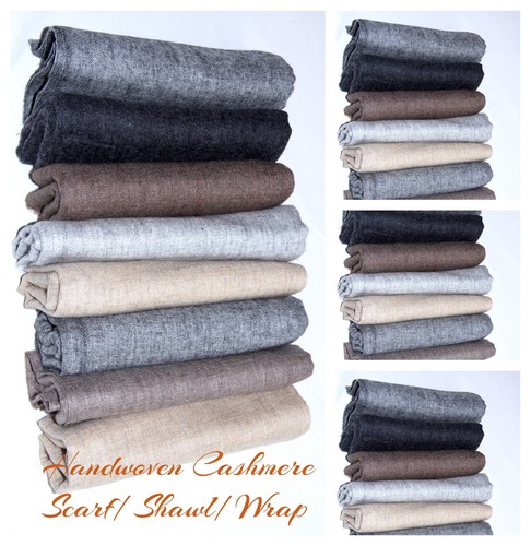 Pashmina wool wrap - wool, 100%