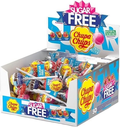 Chupa chups sugar free - chups,