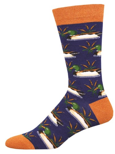 Duck mallard socks mens - duck,