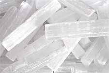 Selenite Wands 10cm Crystal Wands/Sticks- 100g, 200g, 500g & 1kg Satin Spar