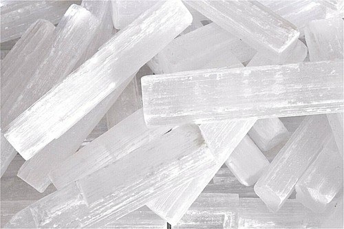 Selenite wands 10cm crystal - selenite,