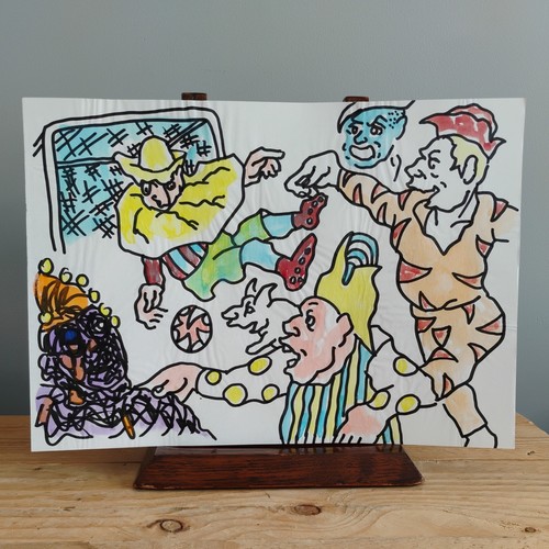 Original painting owen - original,