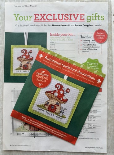 World cross stitching - world,
