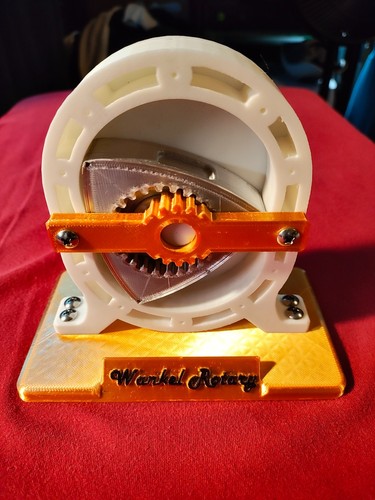 Wankel rotary engine toy - rotary,