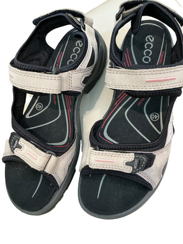 Nwot ecco sandals womens 40 - ecco,