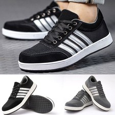 New Mens Womens Safety Shoes