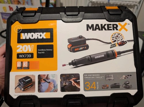 Worx makerx tools - worx, set