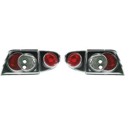 Rear tail lights clear - tail,